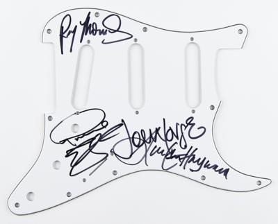 Lot #575 Moody Blues Signed Pickguard