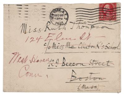 Lot #529 Georges Enesco Autograph Musical Quotation Signed - Image 2