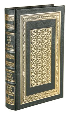 Lot #200 Nelson Mandela Signed Book -  Long Walk to Freedom - Image 3