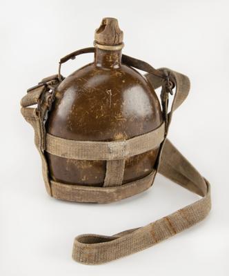 Lot #343 World War II: Japanese Canteen Canteen
