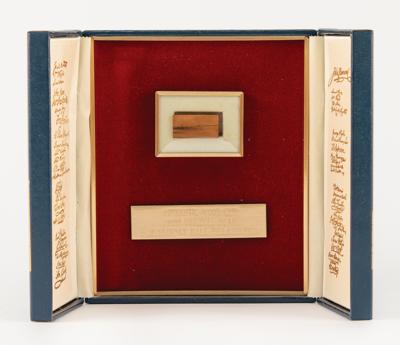 Lot #68 Independence Hall Wood Relic Wood - Image 1