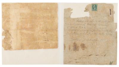 Lot #3 George Washington Letter Signed Planning Attack on Manhattan (1780) - Image 3