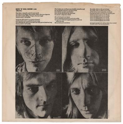 Lot #553 David Bowie Signed Album Sleeve