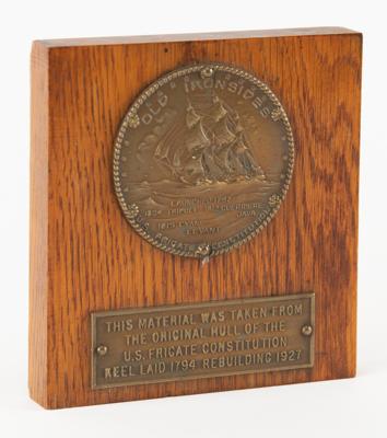 Lot #342 USS Constitution 1927 Restoration Hull