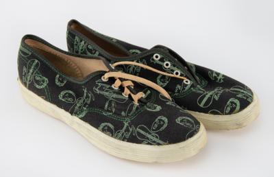 Lot #519 Elvis Presley 1965 Randolph Sneakers with Original Shoe Box - Image 2