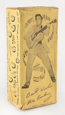 Lot #519 Elvis Presley 1965 Randolph Sneakers with Original Shoe Box - Image 6