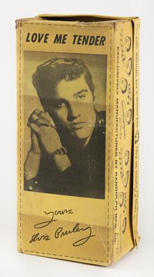 Lot #519 Elvis Presley 1965 Randolph Sneakers with Original Shoe Box - Image 7