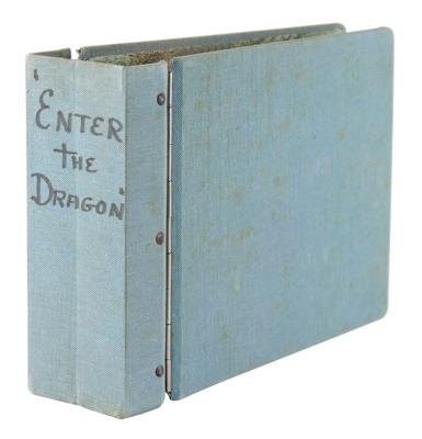 Lot #611 Bruce Lee: Enter the Dragon Keybook Photograph Binder (80+) - Image 9