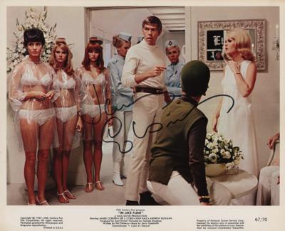 Lot #652 James Coburn (2) Signed Photographs - Image 2