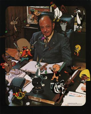 Lot #449 Mel Blanc Signed Photograph