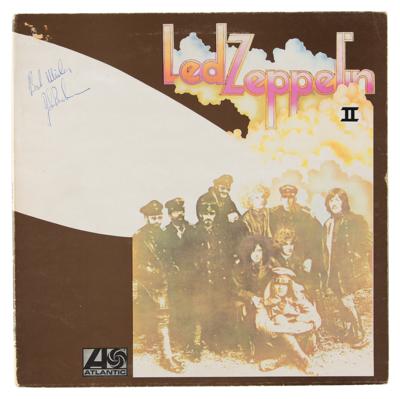 Lot #517 Led Zeppelin: John Bonham Signed Album - Image 1