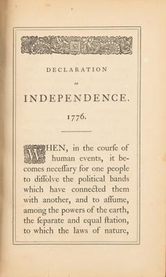 Lot #15 Declaration of Independence and Constitution Book (1865) with 13th Amendment: Spalding's 1865 edition of the Declaration of Independence and Constitution of the United States, with the first appearance of the 13th Amendment in book form - Image 3