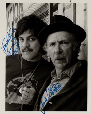 Lot #651 Chico and the Man: Freddie Prinze and Jack Albertson Signed Photograph - Image 1