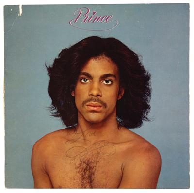 Lot #523 Prince Signed Album - Image 1