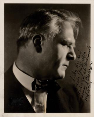 Lot #527 Feodor Chaliapin Signed Photograph