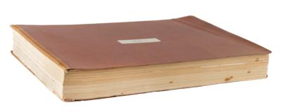 Lot #354 Apollo 8: James Lovell and Frank Borman Signed Oversized Apollo 8 Flight Crew Log - Image 7