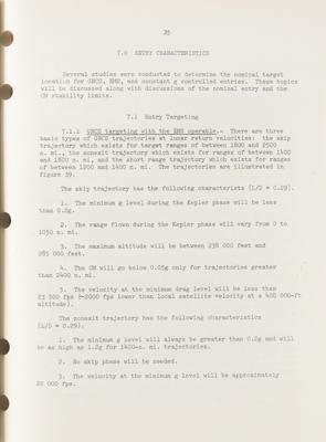 Lot #355 Fred Haise Signed Apollo 8 NASA Manual - Image 3