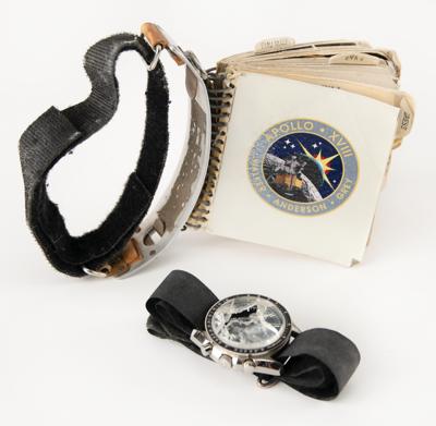 Lot #363 Apollo 18 Screen-Used Prop Cuff Checklist