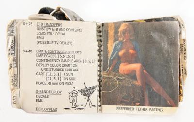 Lot #363 Apollo 18 Screen-Used Prop Cuff Checklist and Speedmaster Wristwatch Movie Props - Image 4