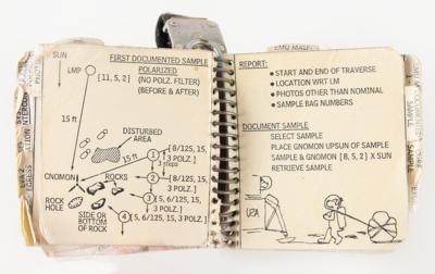 Lot #363 Apollo 18 Screen-Used Prop Cuff Checklist and Speedmaster Wristwatch Movie Props - Image 5