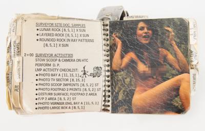 Lot #363 Apollo 18 Screen-Used Prop Cuff Checklist and Speedmaster Wristwatch Movie Props - Image 6