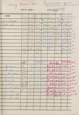 Lot #726 The Danny Thomas Show: Lucille Ball Episode Script - Image 3