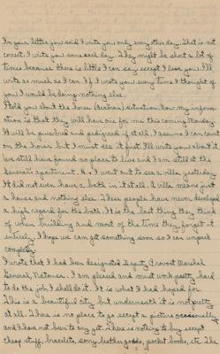 Lot #279 Melvin Purvis Autograph Letter Signed - Image 1