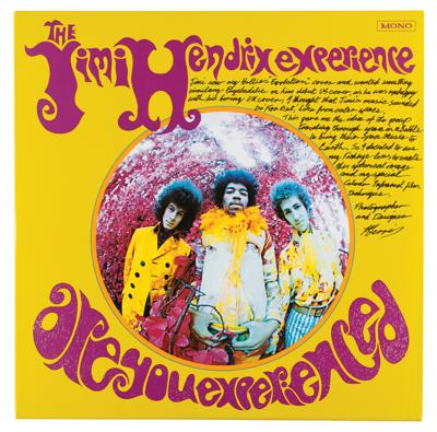 Lot #565 Jimi Hendrix Experience: Karl Ferris Signed Album - Image 1