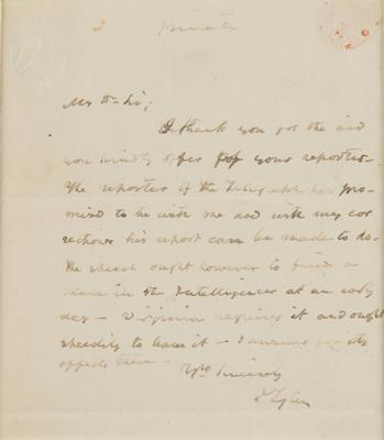 Lot #128 Dr. Martin Breckstein Presidential Collection of (41) Autographs (Washington to Clinton) - Image 11