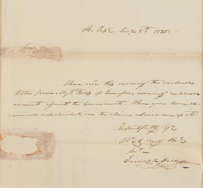 Lot #128 Dr. Martin Breckstein Presidential Collection of (41) Autographs (Washington to Clinton) - Image 12