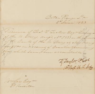 Lot #128 Dr. Martin Breckstein Presidential Collection of (41) Autographs (Washington to Clinton) - Image 13