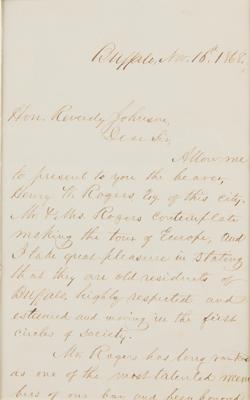 Lot #128 Dr. Martin Breckstein Presidential Collection of (41) Autographs (Washington to Clinton) - Image 14