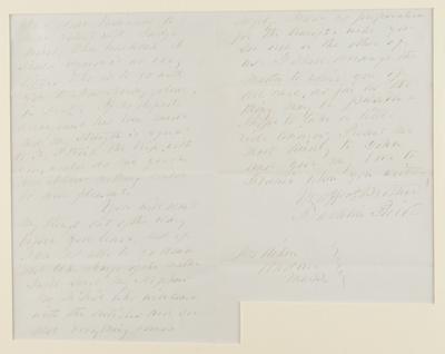 Lot #128 Dr. Martin Breckstein Presidential Collection of (41) Autographs (Washington to Clinton) - Image 15