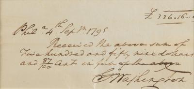 Lot #128 Dr. Martin Breckstein Presidential Collection of (41) Autographs (Washington to Clinton) - Image 2