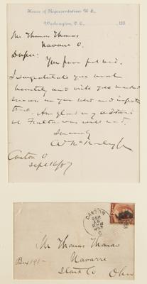 Lot #128 Dr. Martin Breckstein Presidential Collection of (41) Autographs (Washington to Clinton) - Image 25
