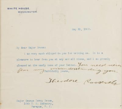 Lot #128 Dr. Martin Breckstein Presidential Collection of (41) Autographs (Washington to Clinton) - Image 26