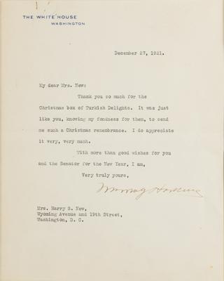 Lot #128 Dr. Martin Breckstein Presidential Collection of (41) Autographs (Washington to Clinton) - Image 29