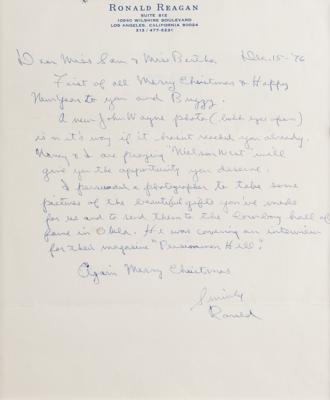 Lot #128 Dr. Martin Breckstein Presidential Collection of (41) Autographs (Washington to Clinton) - Image 39