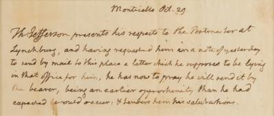 Lot #128 Dr. Martin Breckstein Presidential Collection of (41) Autographs (Washington to Clinton) - Image 4