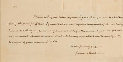 Lot #128 Dr. Martin Breckstein Presidential Collection of (41) Autographs (Washington to Clinton) - Image 5