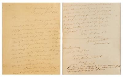 Lot #128 Dr. Martin Breckstein Presidential Collection of (41) Autographs (Washington to Clinton) - Image 6