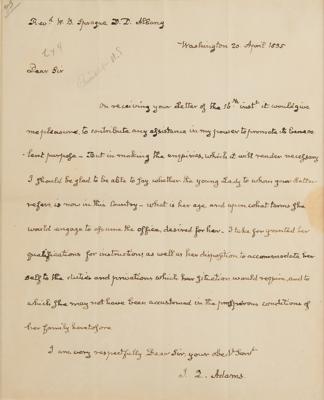 Lot #128 Dr. Martin Breckstein Presidential Collection of (41) Autographs (Washington to Clinton) - Image 7