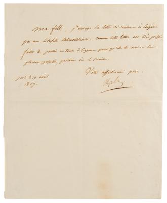 Lot #316 Napoleon Bonaparte and His Marshals Collection of (25+) Autographs - Image 2