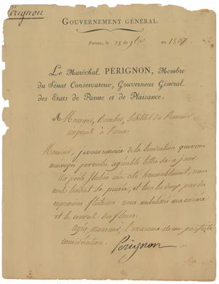 Lot #316 Napoleon Bonaparte and His Marshals Collection of (25+) Autographs - Image 12