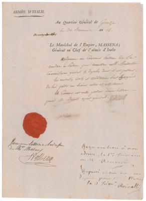 Lot #316 Napoleon Bonaparte and His Marshals Collection of (25+) Autographs - Image 15