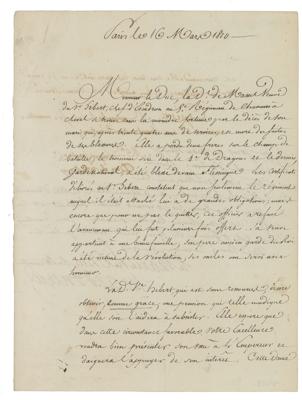 Lot #316 Napoleon Bonaparte and His Marshals Collection of (25+) Autographs - Image 18