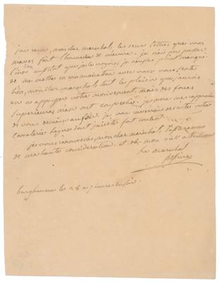 Lot #316 Napoleon Bonaparte and His Marshals Collection of (25+) Autographs - Image 28