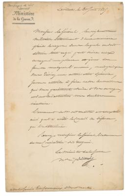 Lot #316 Napoleon Bonaparte and His Marshals Collection of (25+) Autographs - Image 31