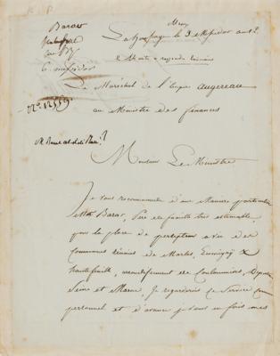 Lot #316 Napoleon Bonaparte and His Marshals Collection of (25+) Autographs - Image 32