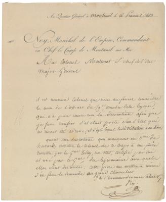 Lot #316 Napoleon Bonaparte and His Marshals Collection of (25+) Autographs - Image 34